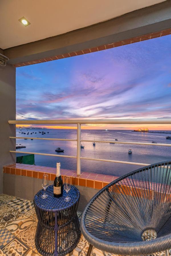 Flat Novo Beira-Mar Fortaleza - Yacht Coast Mucuripe Appartement Buitenkant foto