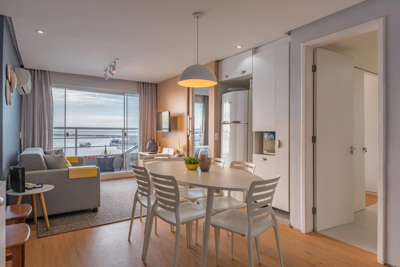 Flat Novo Beira-Mar Fortaleza - Yacht Coast Mucuripe Appartement Buitenkant foto