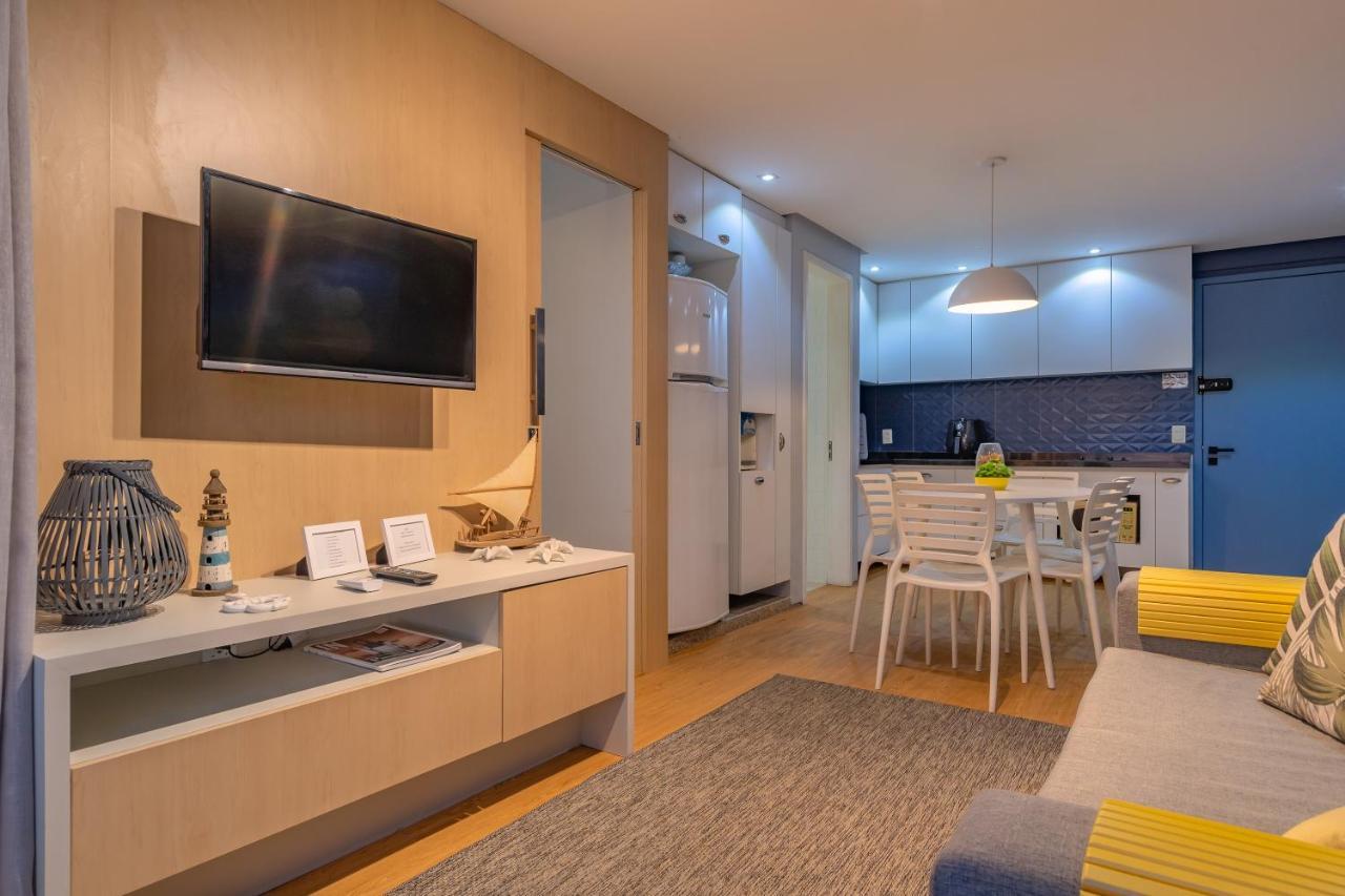 Flat Novo Beira-Mar Fortaleza - Yacht Coast Mucuripe Appartement Buitenkant foto