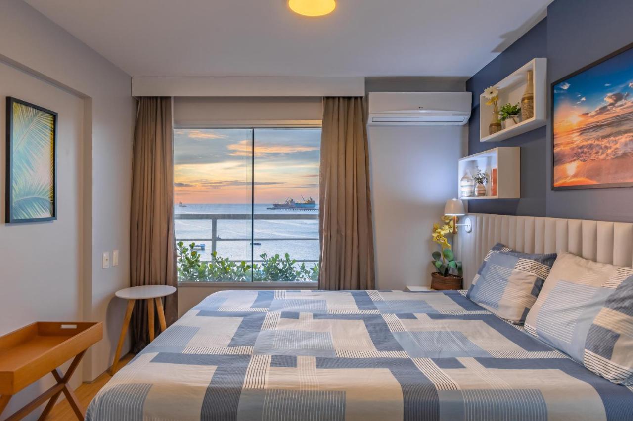 Flat Novo Beira-Mar Fortaleza - Yacht Coast Mucuripe Appartement Buitenkant foto
